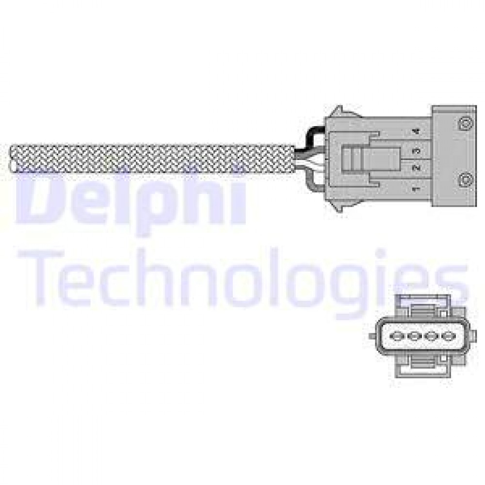 Αισθητήρας λάμδα DELPHI ES2025812B1