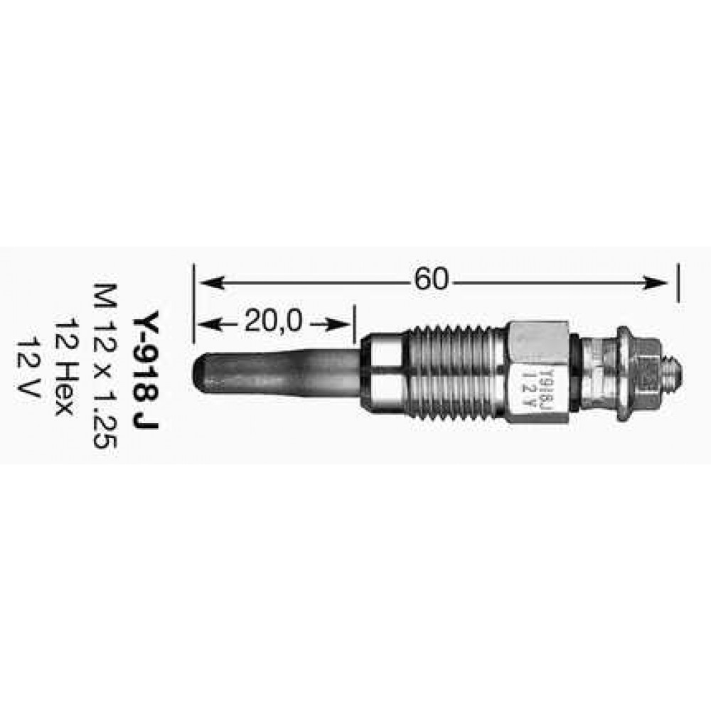 Προθερμαντήρας NGK 6285